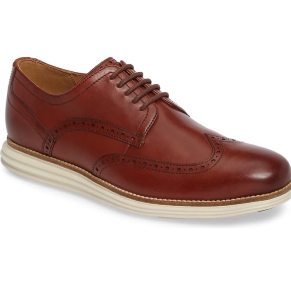 cole haan original grand wingtip derby